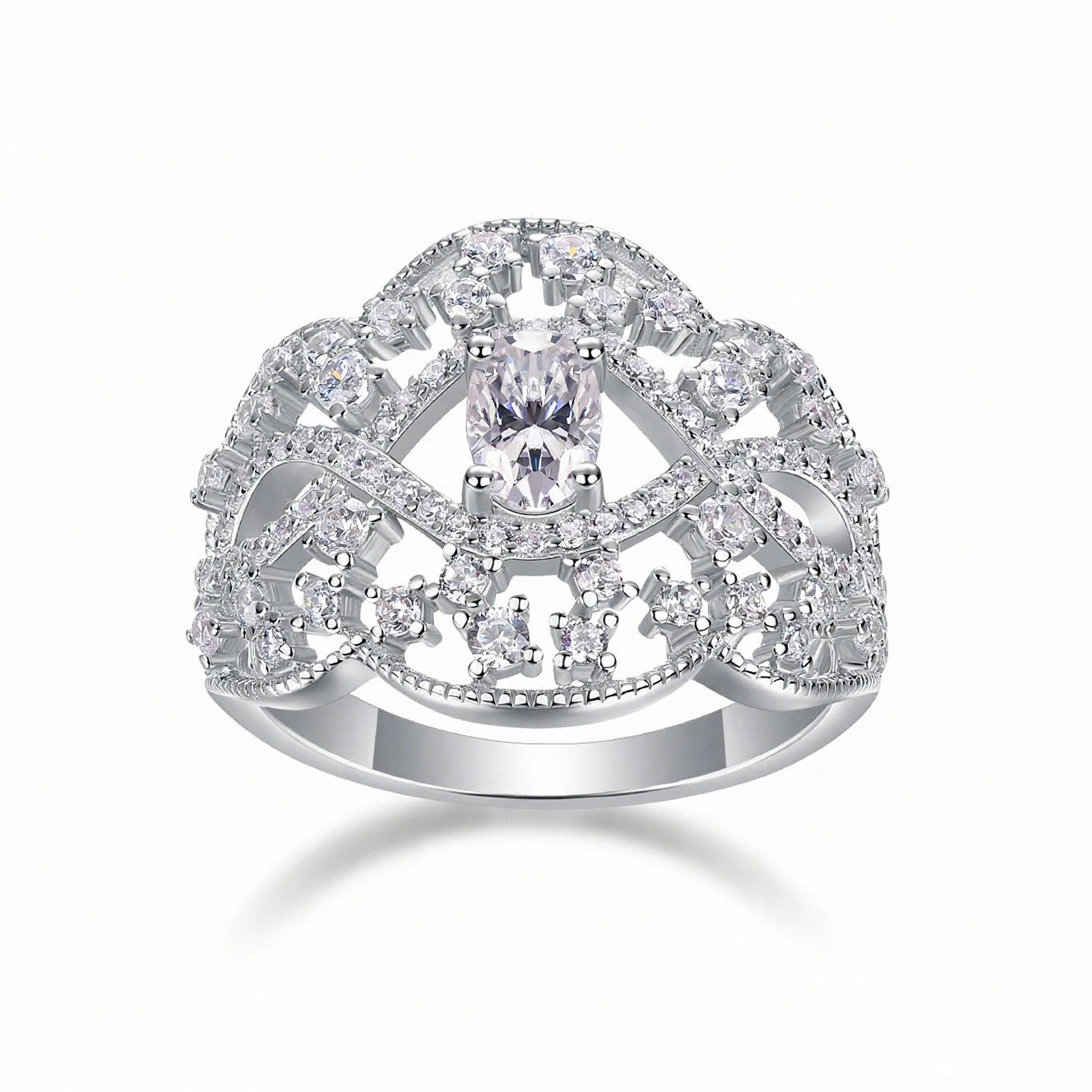 Regal Moment Crown Ring