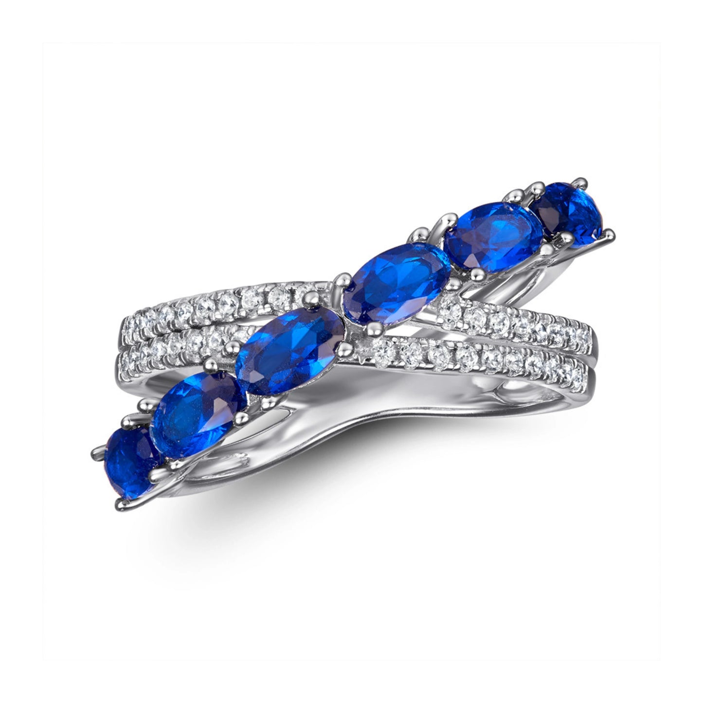 The Flow of Time Ring