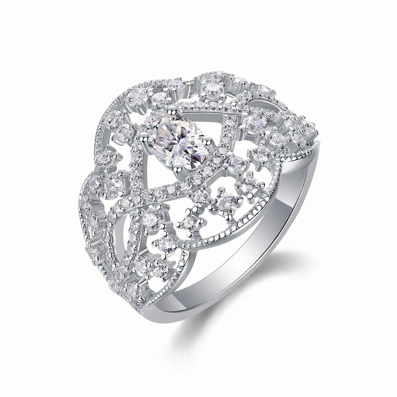 Regal Moment Crown Ring
