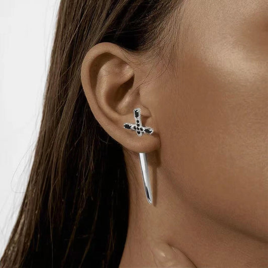 The Guardian's Blade Earring