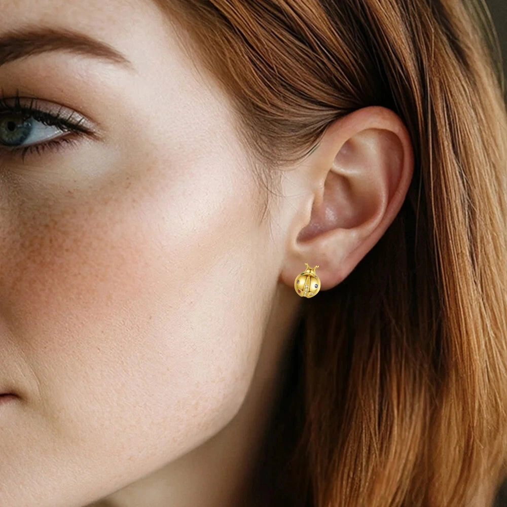 Ladybug Luck Earrings
