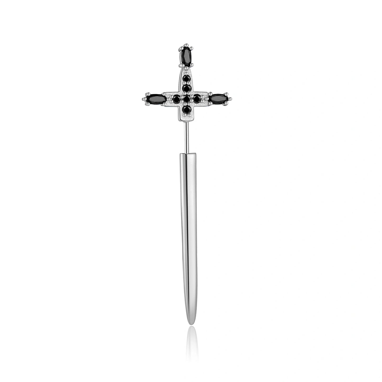 The Guardian's Blade Earring