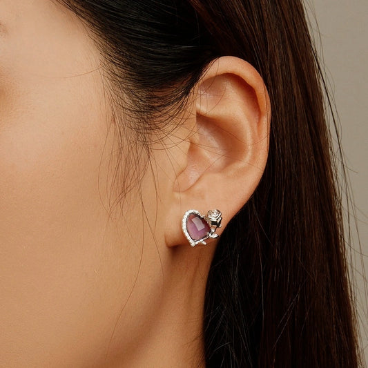 Eternal Bloom Love Earrings