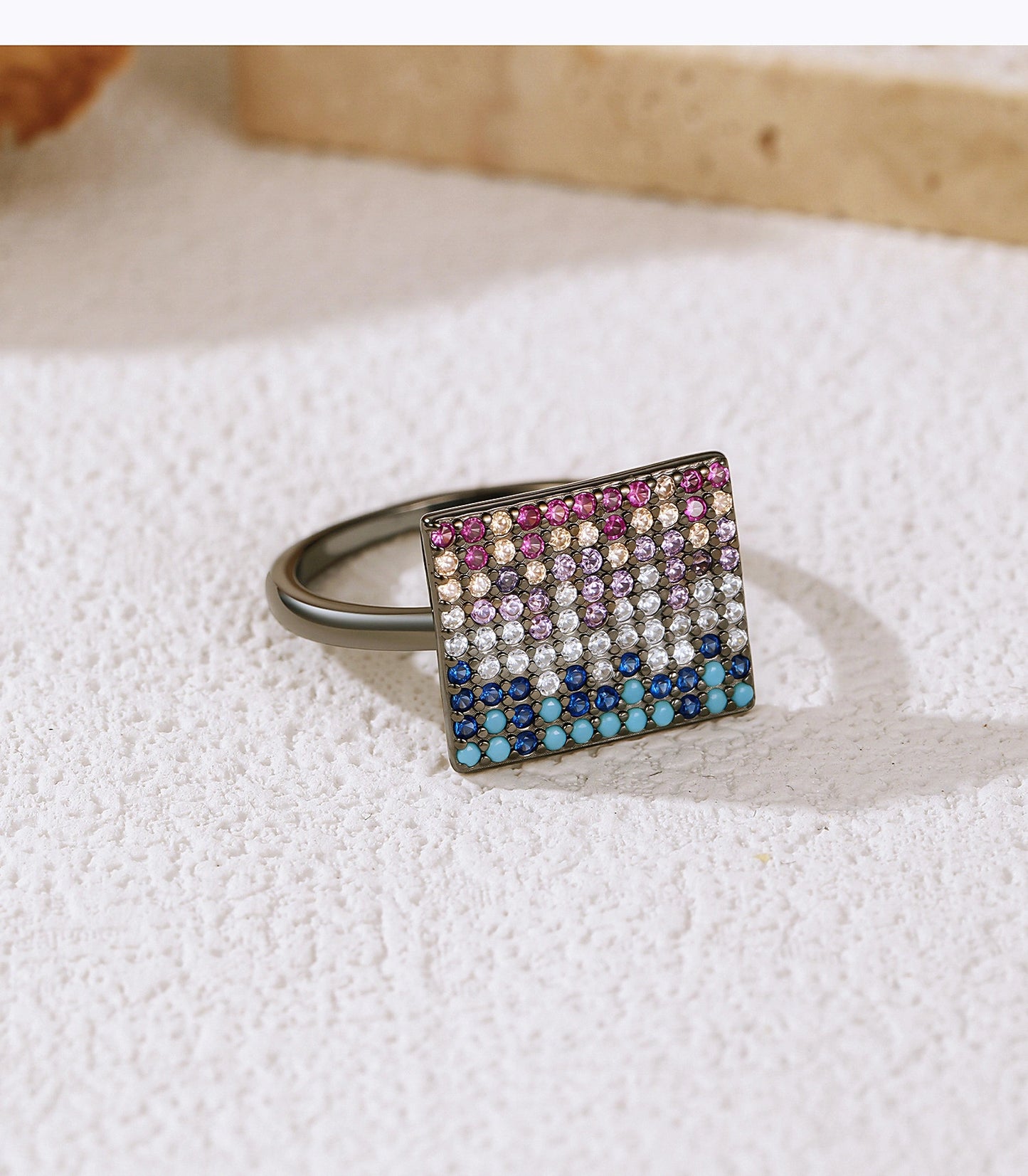 The "Palette" Ring