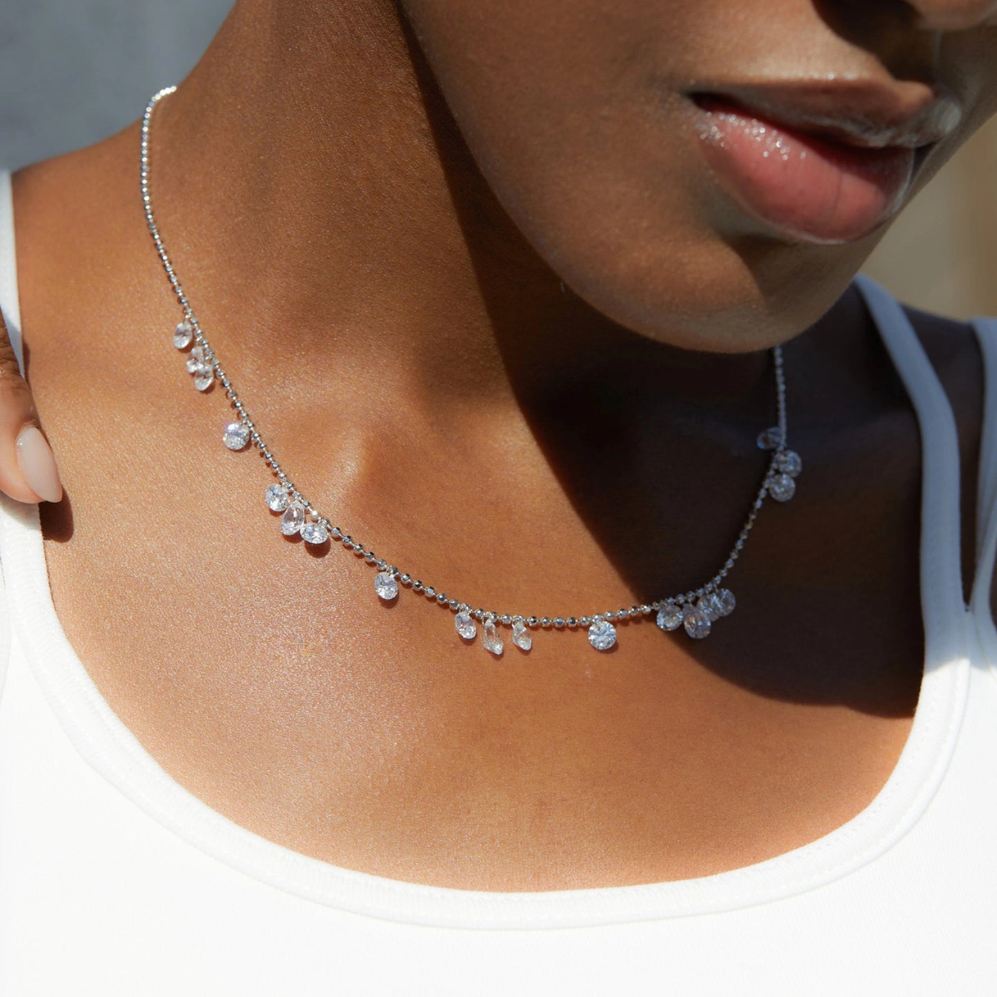 The Starlight Drop Necklace