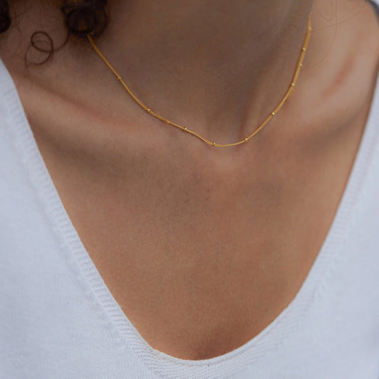 Starlight Satellite Chain Necklace