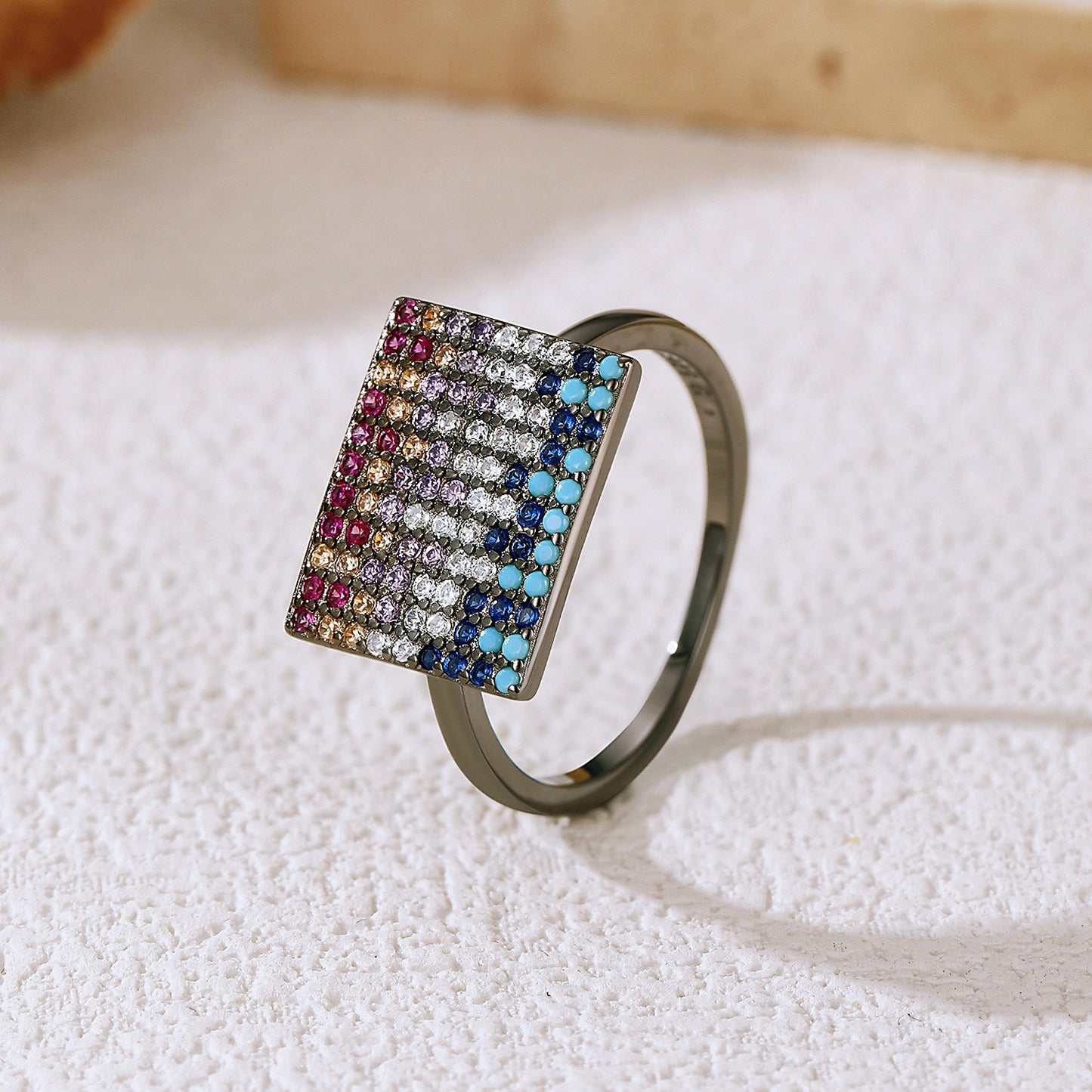 The "Palette" Ring