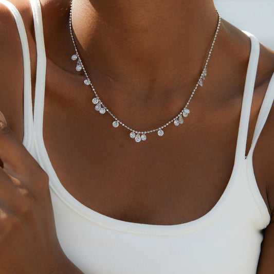 The Starlight Drop Necklace