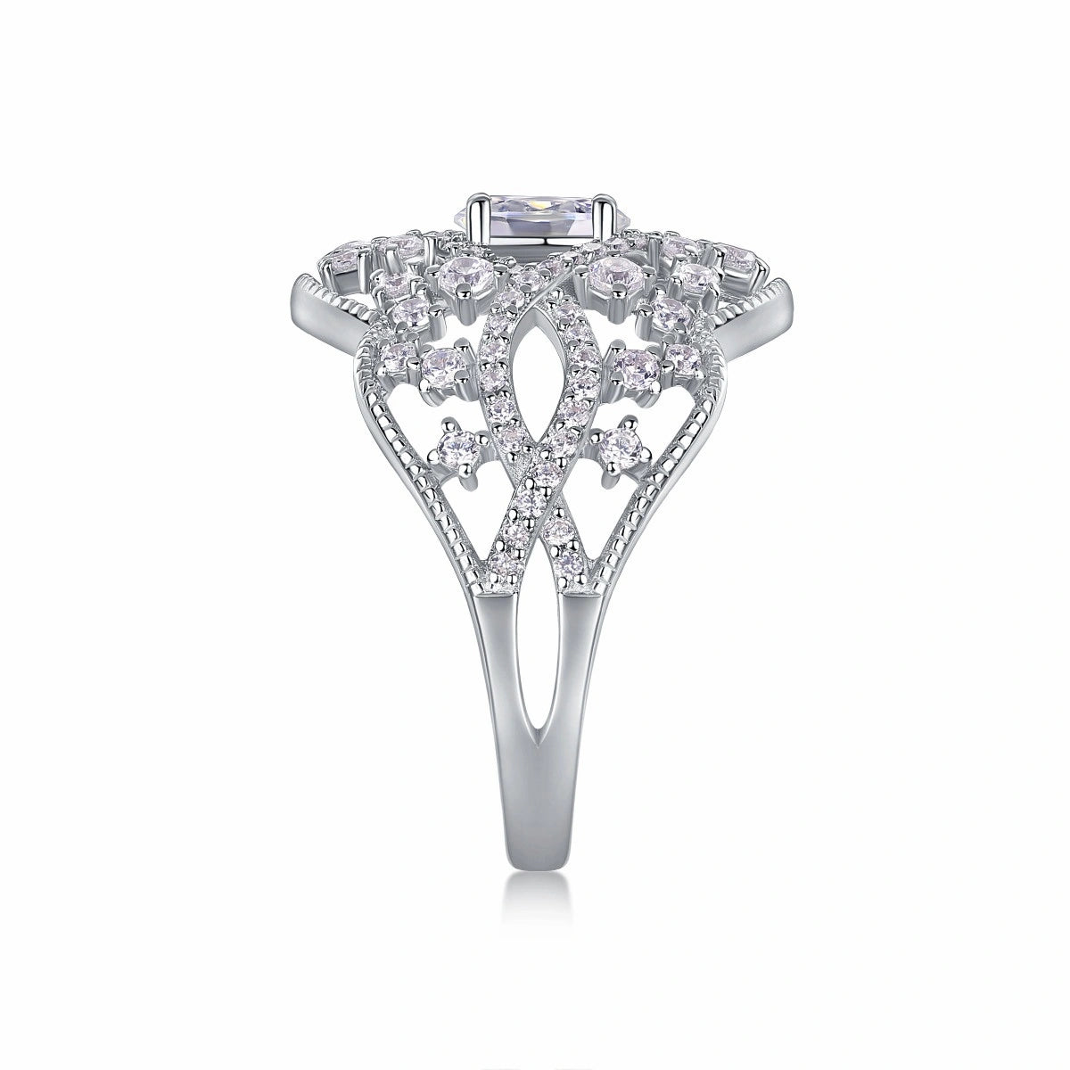 Regal Moment Crown Ring