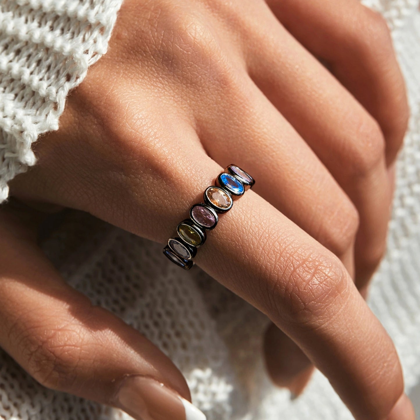 The Moments Ring