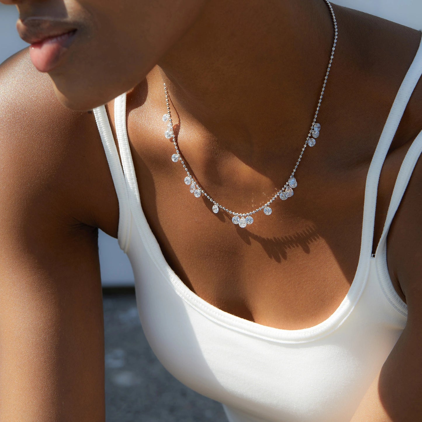 The Starlight Drop Necklace