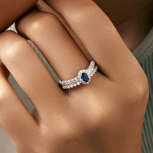 True Blue Ring