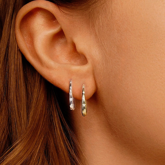 Starlight Hoop Earrings