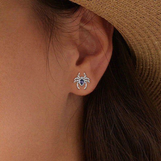 Web of Mystique: Spider Earrings