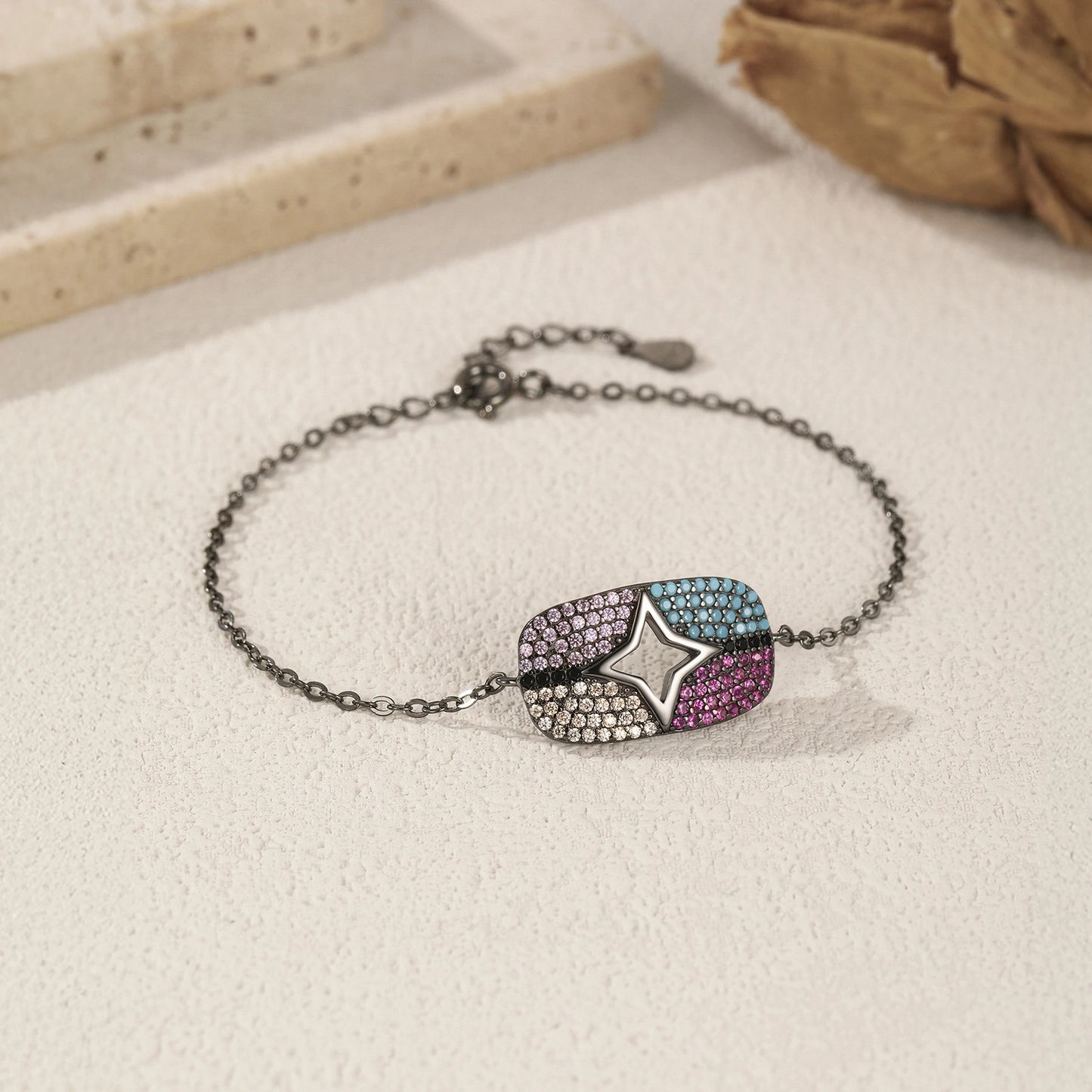 Starburst Turquoise Bracelet