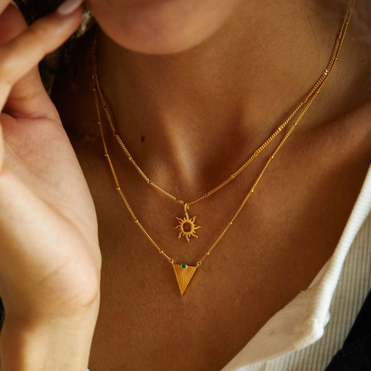 The Sunburst Energy Necklace