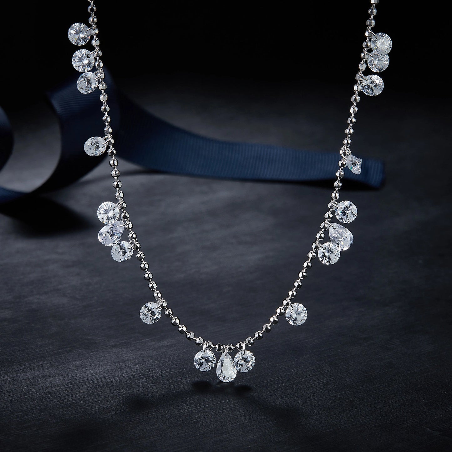 The Starlight Drop Necklace