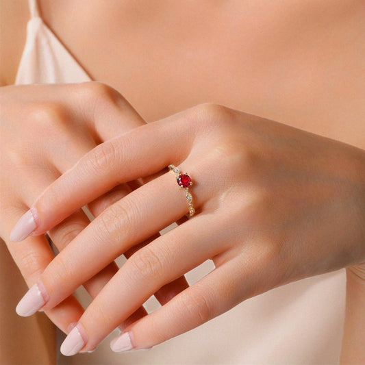 Season of Bloom Ring