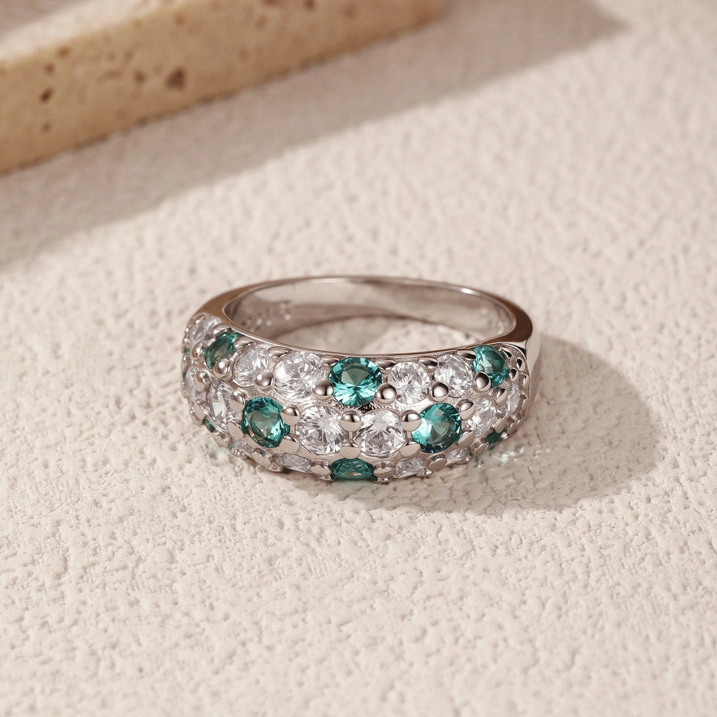 The Interwoven Life Ring
