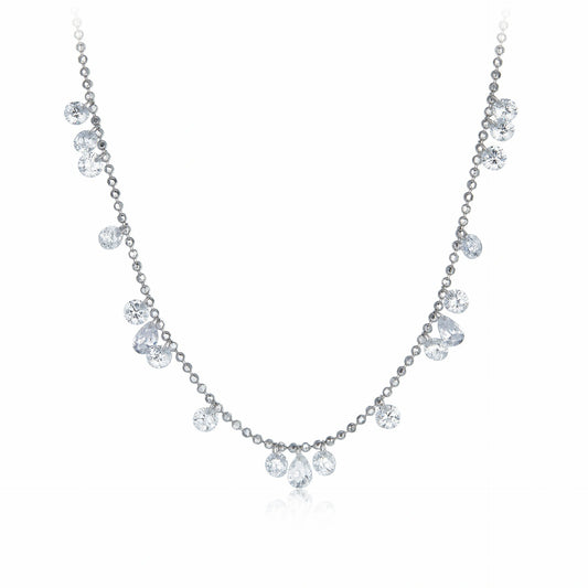 The Starlight Drop Necklace