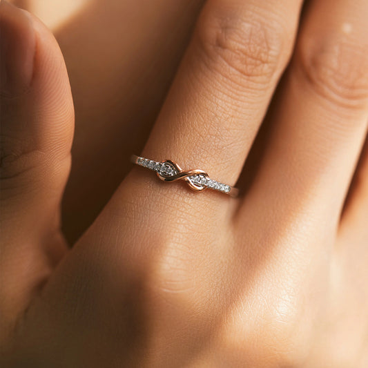 Endless Us Infinity Ring