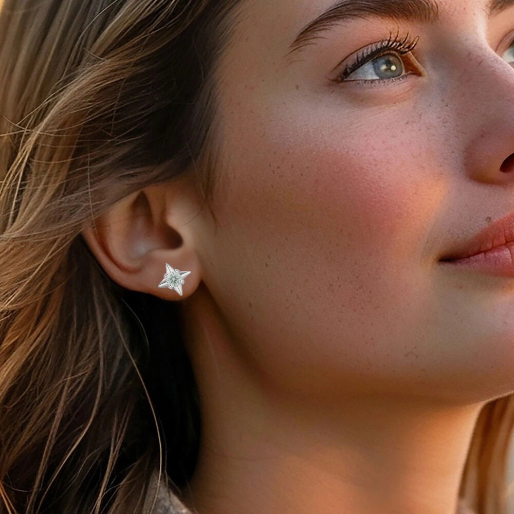 North Star Glow Earrings