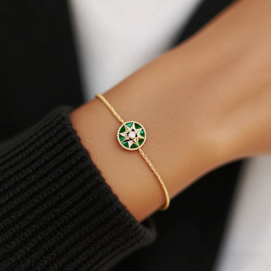Compass Bracelet