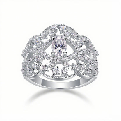 Regal Moment Crown Ring