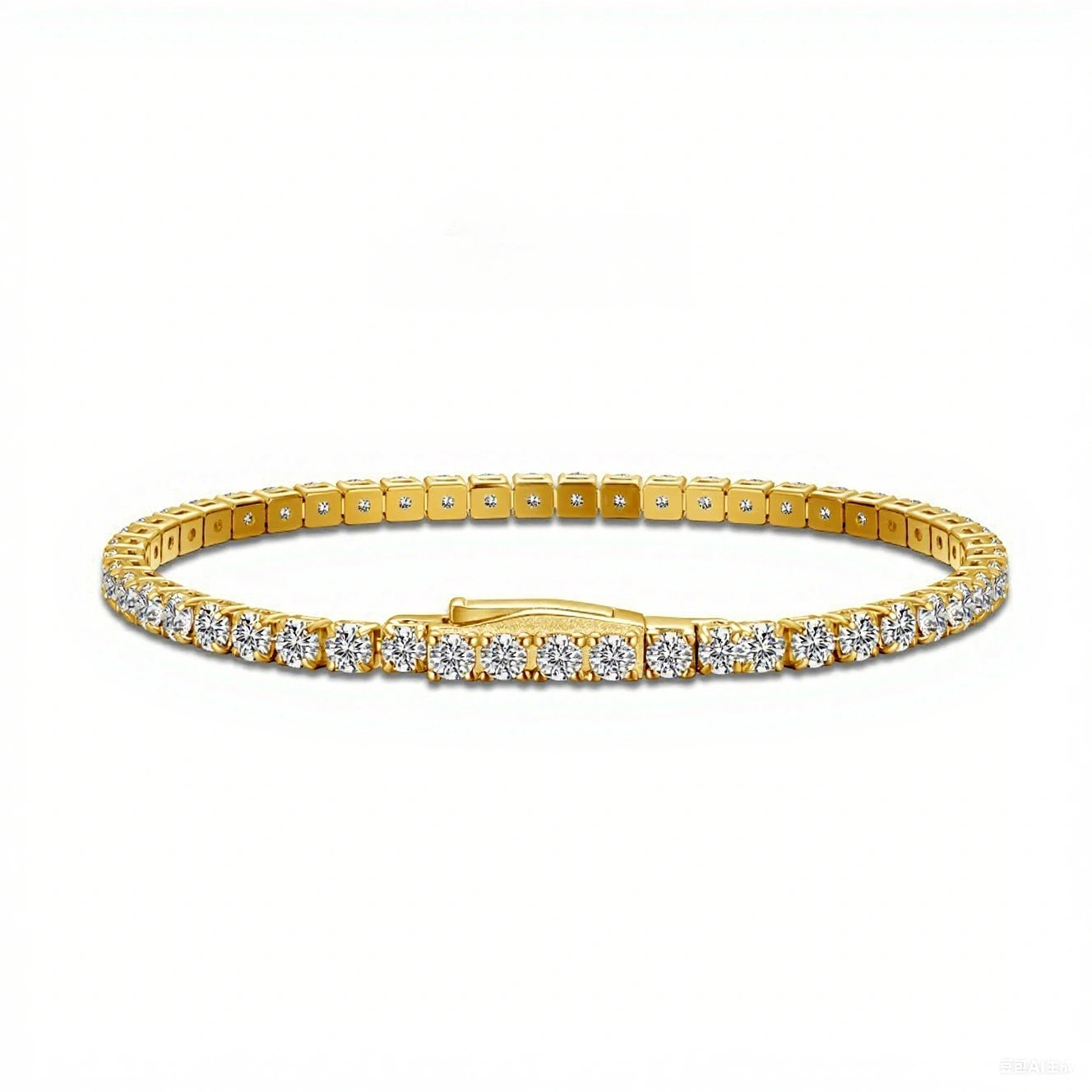 3MM Tennis Bracelet