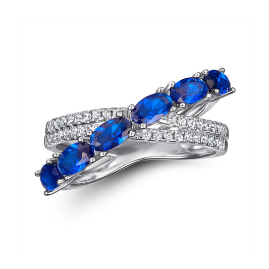 The Flow of Time Ring
