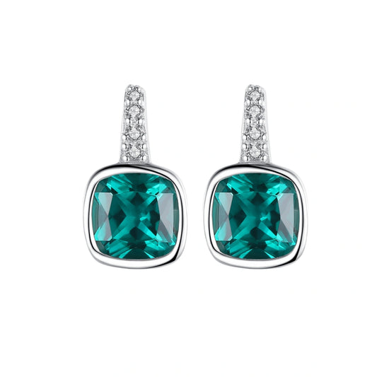 Ocean’s Depth Drop Earrings
