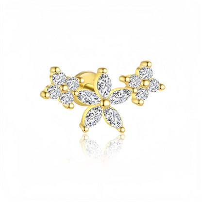 Eternal Blossom Ear Stack Set Earrings