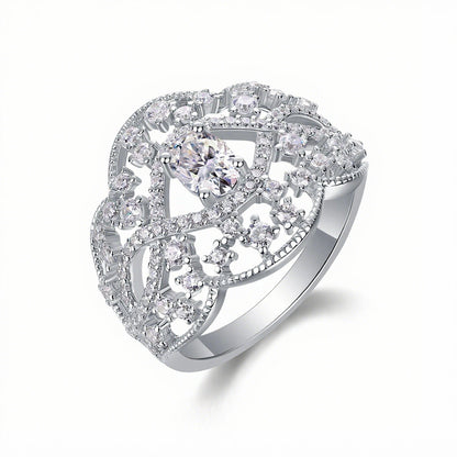 Regal Moment Crown Ring