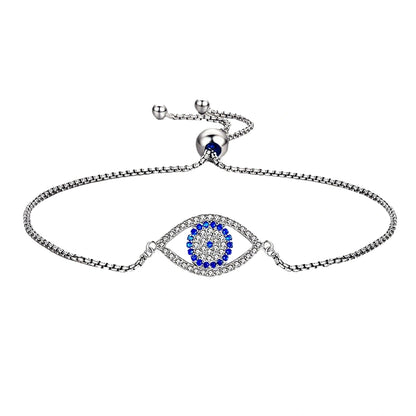 Evil Eye Slider Bracelet