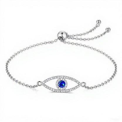Evil Eye Slider Bracelet