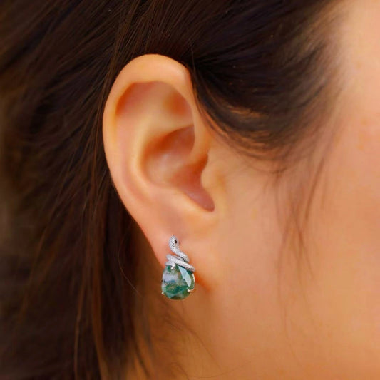 The Inkwood Forest Earrings