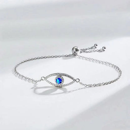 Evil Eye Slider Bracelet