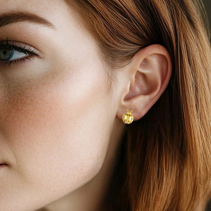 Ladybug Luck Earrings