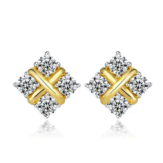 The Rendezvous Stud Earrings