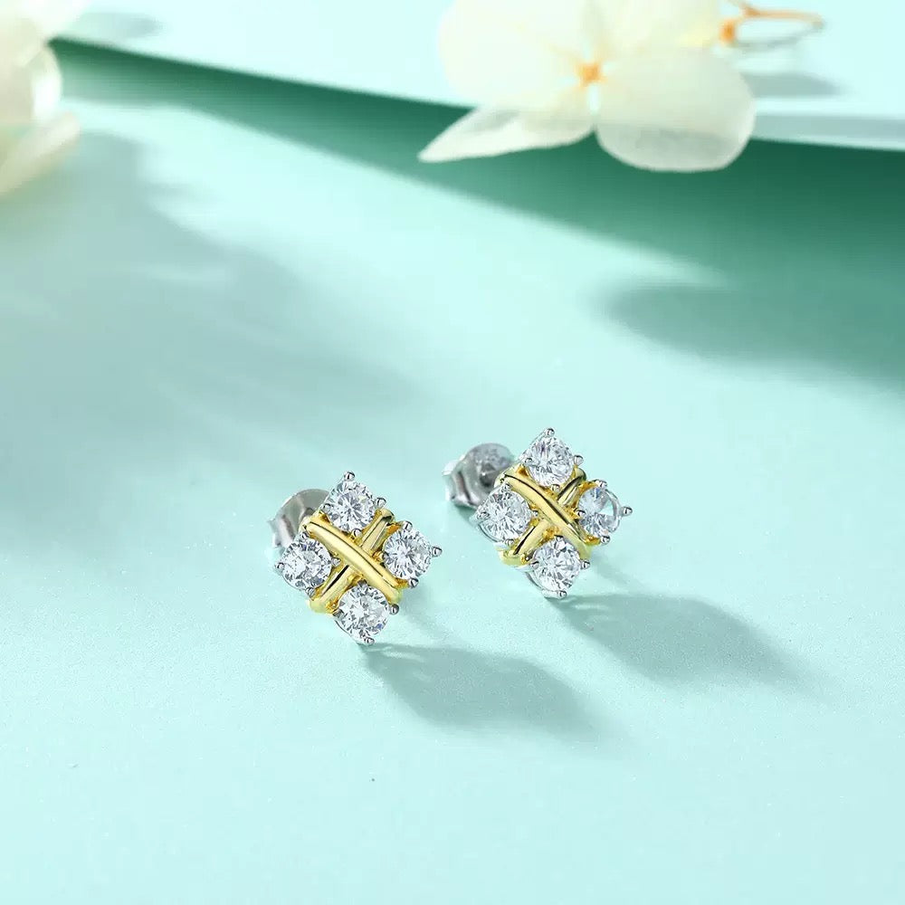 The Rendezvous Stud Earrings