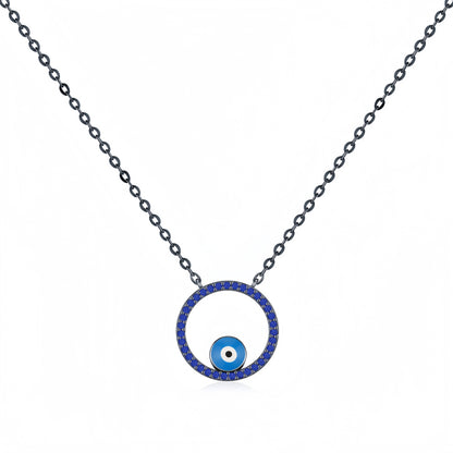 The Sentinel Circle Talisman Necklace