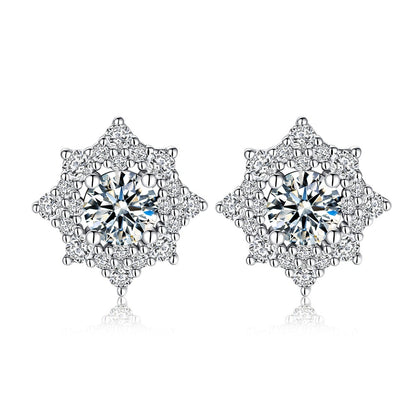 Starburst Stud Earrings
