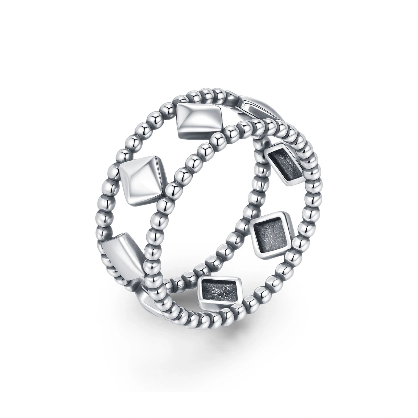 The Compass Bead Ring