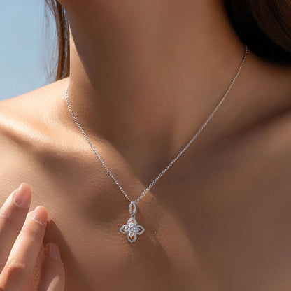 Lucky Four-Leaf Clover Necklace