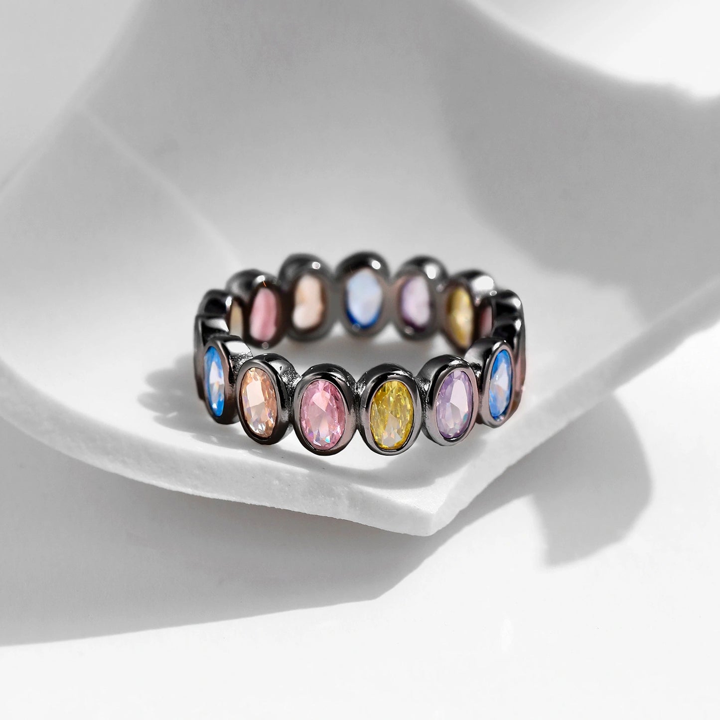 The Moments Ring