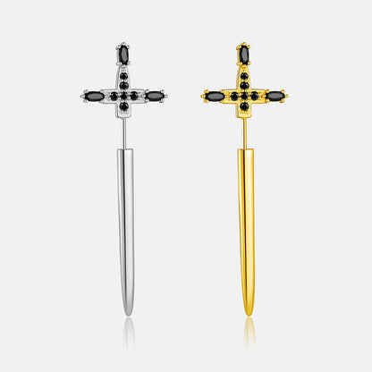 The Guardian's Blade Earring