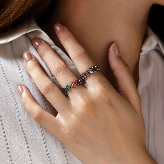 The Moments Ring