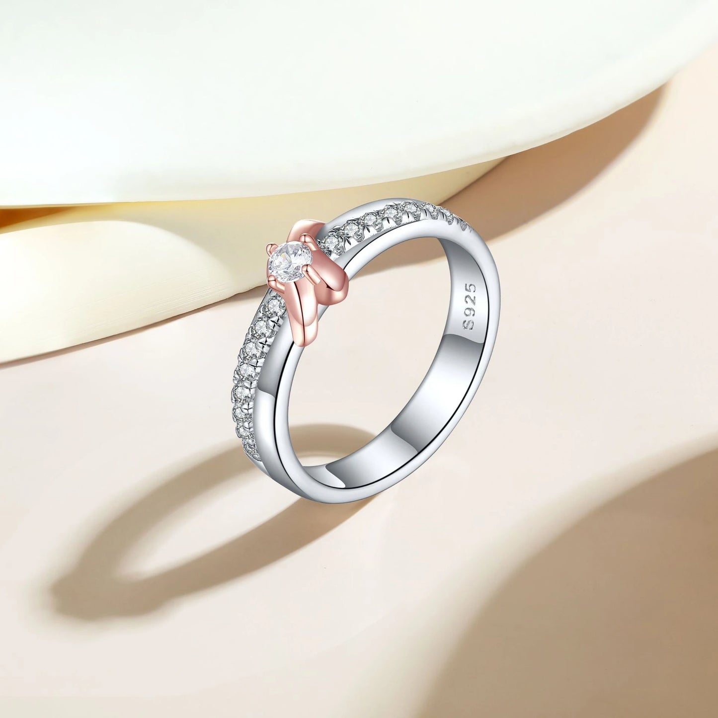 Twist of Us Ring