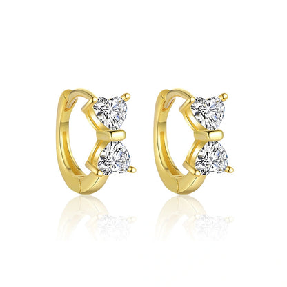 Everyday Hourglass Ear Stack Earrings