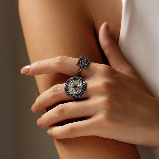 The "Palette" Ring